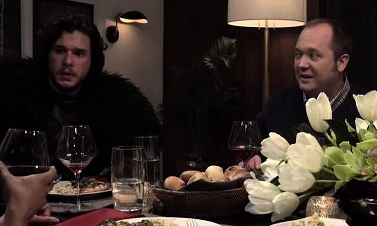 If You Could Invite Anyone To Dinner, Maybe Avoid Jon Snow