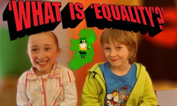 Irish Kids Talk About What Equality Means to Them
