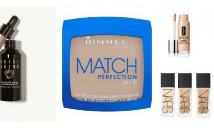 Spring Foundations to Help You Lighten Up