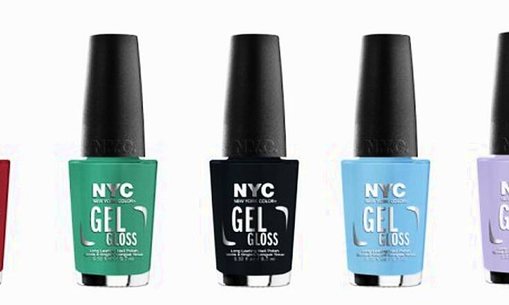 NYC Gel Gloss Nails - Salon Look for the Price of a Coffee