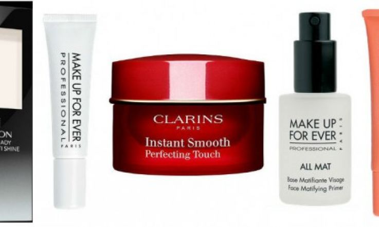 Shine Be Gone: Top Five Primers for Oily Skin