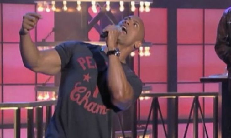 The Rock Absolutely Nails 'Shake it Off' on Lip Sync Battle