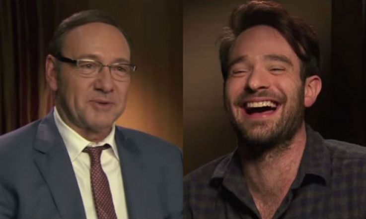 Kevin Spacey and Daredevil's Charlie Cox Interview Each Other