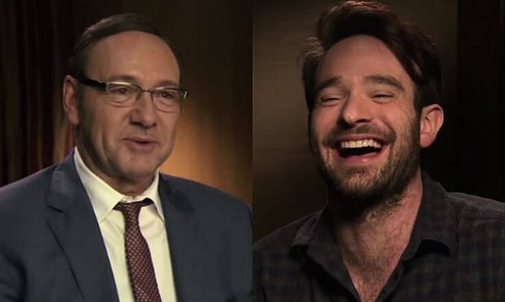 Kevin Spacey and Daredevil's Charlie Cox Interview Each Other