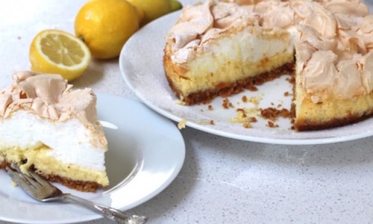 Sweet Saturday Recipe: Lemon Meringue Pie