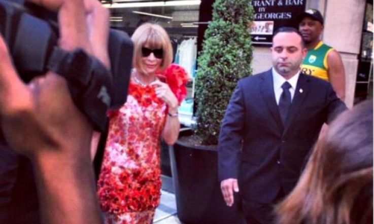 G'wan the Kingdom! Anna Wintour was Papped with a Guy in a Kerry Jersey