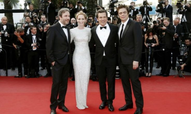 Emily Blunt Weighs In On Cannes 'Heels' Debate