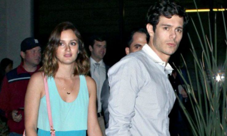 Leighton Meester Looks Blooming Lovely Expecting First Baba