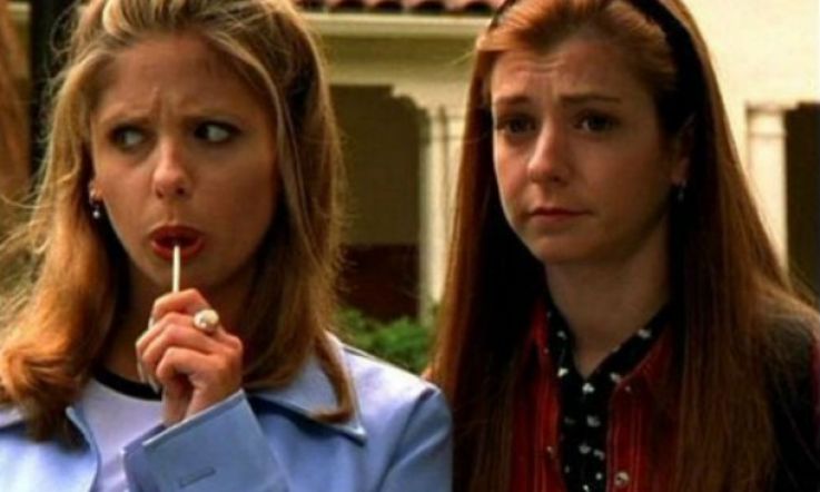 There was a Mini Buffy the Vampire Slayer Reunion this Weekend