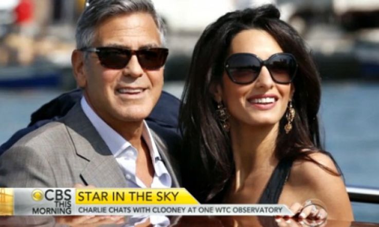George Clooney Spilled the Beans on How He Proposed to Amal