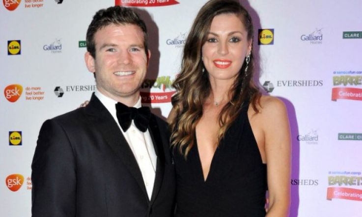 Pic: Gordan D'Arcy and Aoife Coogan Welcome a Baby Girl