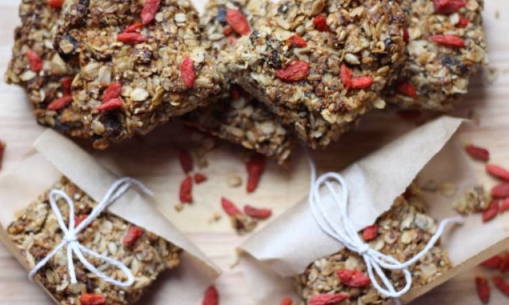 Sweet Saturday Recipe: Super Oat and Seed Bars