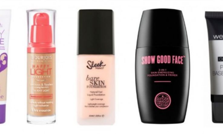 High Street Foundations We Rate - Plus a New Primer on the Block