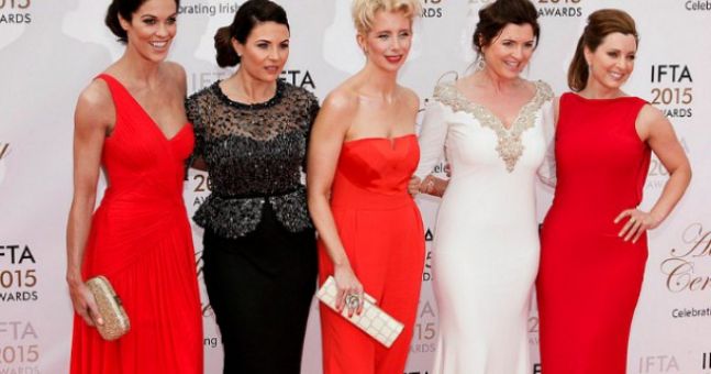 Pics: All The Looks From Last Night's IFTA Red Carpet. | Beaut.ie
