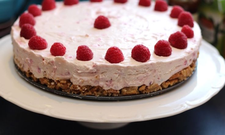 Sweet Saturday Recipe: No Bake Cheesecake