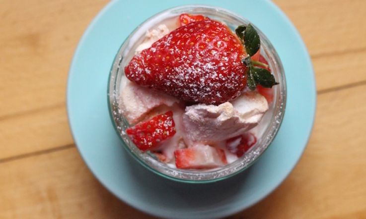 Sweet Saturday Recipe: Strawberry Meringues and Eton Mess