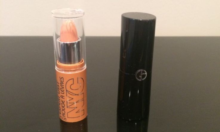Peachy Keen: A Splurge v Steal Lipstick Dupe