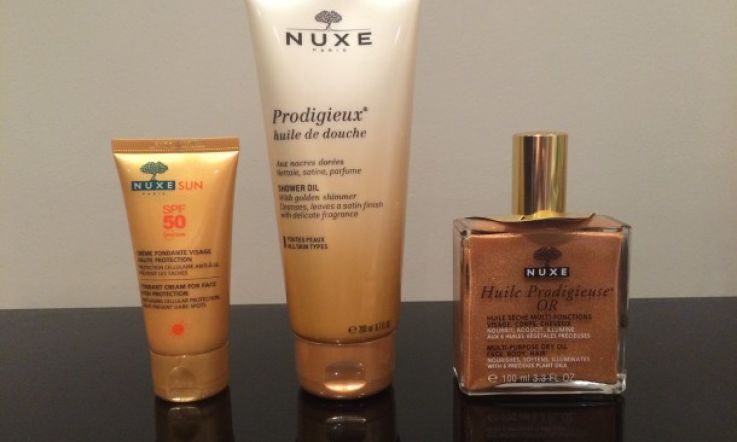 Nuxe Luxe: Three Nuxe Products We're Loving This Summer