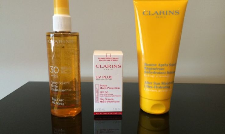 Must Have Clarins Suncare Products for Summer