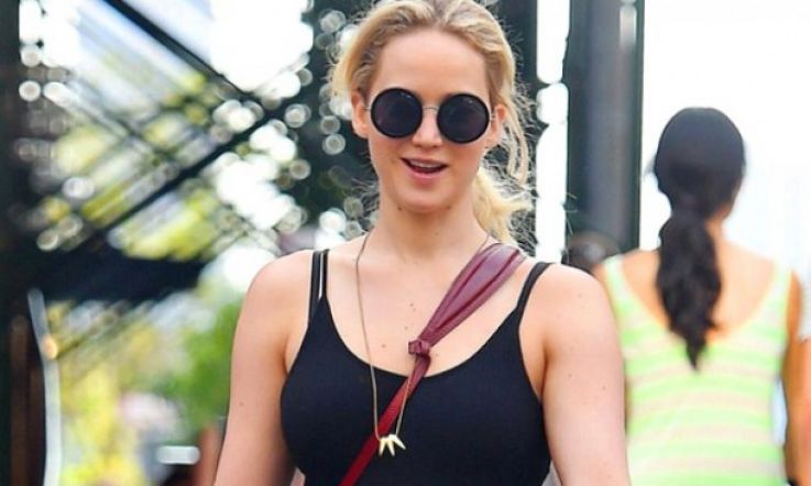 If We Were Jennifer Lawrence We'd Hire Hot Bodyguards Too