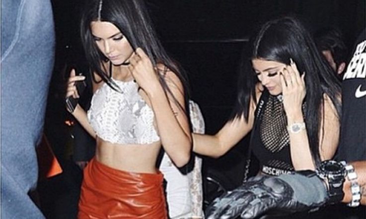 Kylie Jenner Sure Did Dress Down for Rihanna's Post Met Gala Party