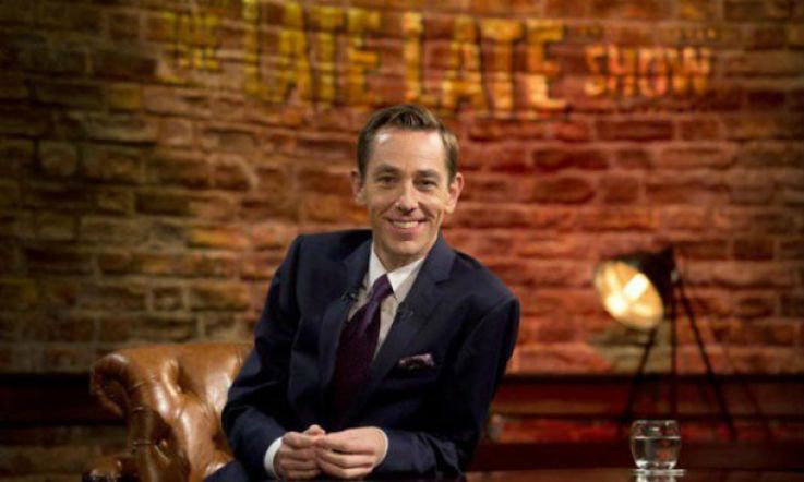 Two Hollywood stars for this week's Late Late Show