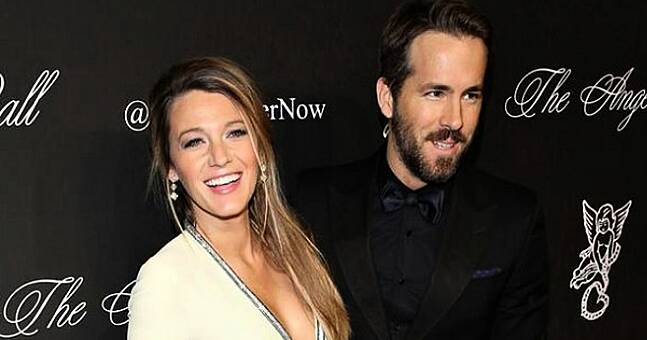 It's just Ryan Reynolds cupping Blake Lively's boob | Beaut.ie