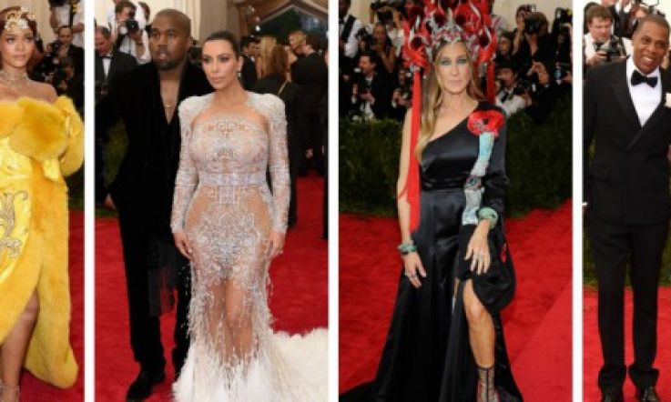 Pics: MET Gala 2015 - What Were The Most Dramatic Looks From The Night?