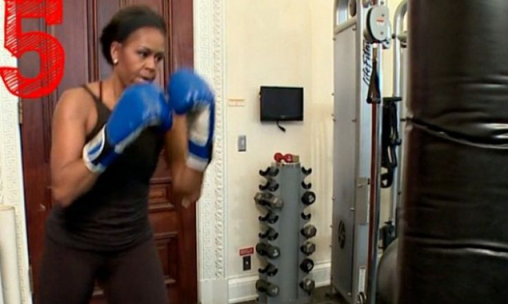 Want to Know Michelle Obama's Top #GimmeFive Workout Moves?