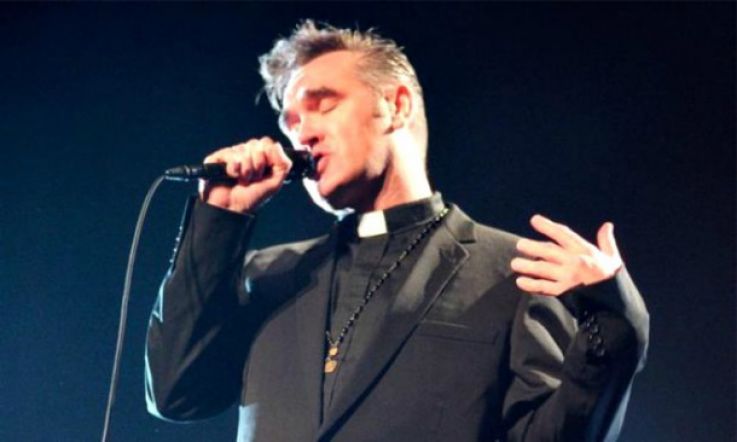 Morrissey Congratulates Ireland on Same Sex Marriage... Kinda