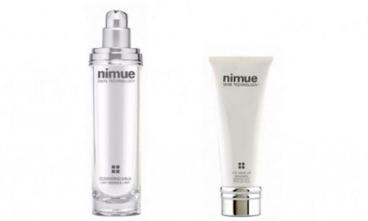 New in Town: Nimue Cleansing Milk and Eye Makeup Remover