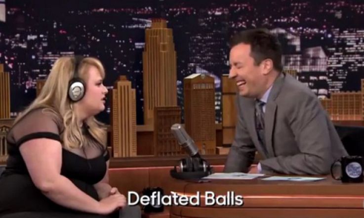 Just Two More Reasons Why We Heart Rebel Wilson