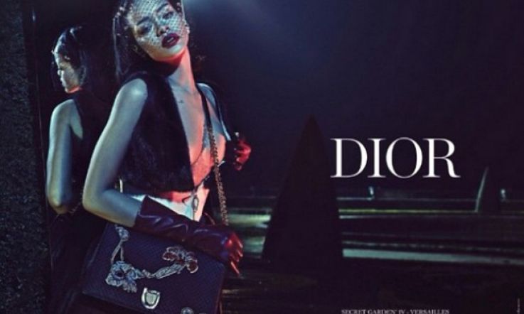 Rihanna Has Made History: See Photos from her Dior Campaign