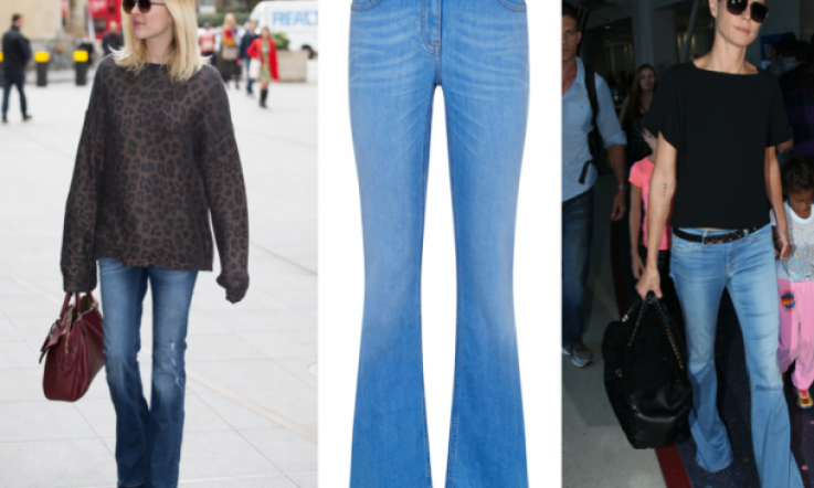 Ways to Wear: Boot Cut Jeans (They're Back by the Way)