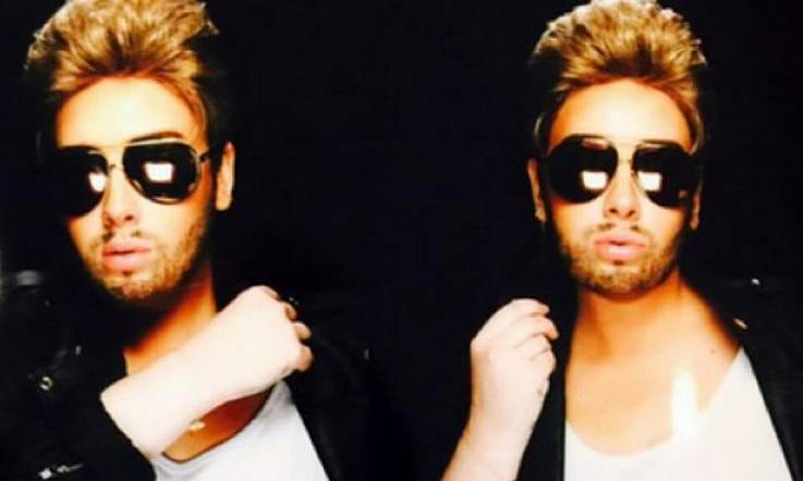 Can You Guess Who This Singer Dressed as George Michael is?