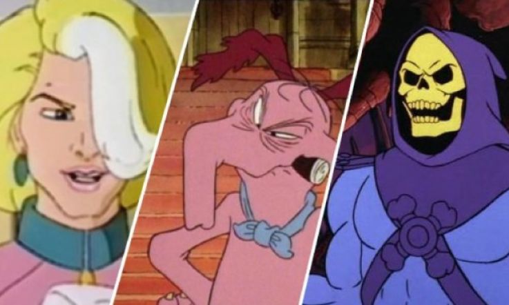 Gargamel! Top 10 Cartoon Villains From the '80s and '90s