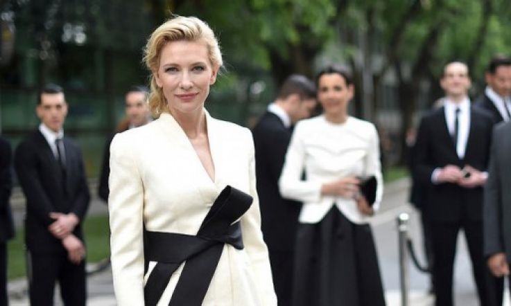 Suits You, Cate: We Need to Talk About Ms Blanchett's Style