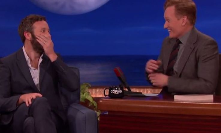 Chris O'Dowd Tells Conan About Joke He Plays on His Son