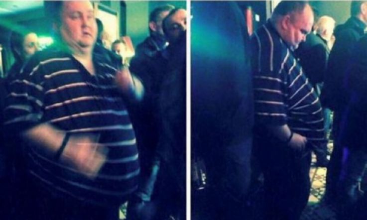 Dancing Man Who Was Fat Shamed Hosts Celeb-Filled Party In LA
