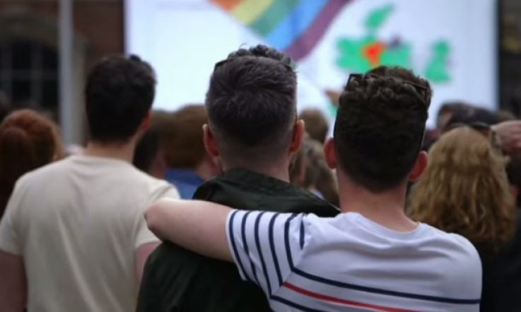 Beautiful Video Captures The Scenes Of Joy After Ireland's Yes Vote