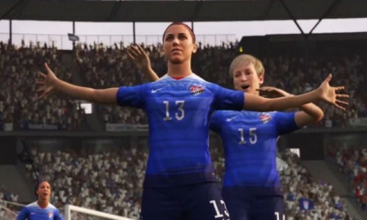 FIFA 16 Will Feature Women's National Teams For The First Time Ever