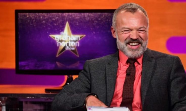 Hollywood Superstar on Tonight's Graham Norton Show for the First Time