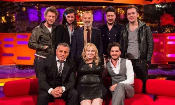 Our Fav Graham Norton Show Lineup in a While Tonight