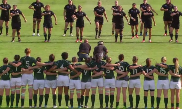 Ireland Will Host The 2017 Women's Rugby World Cup