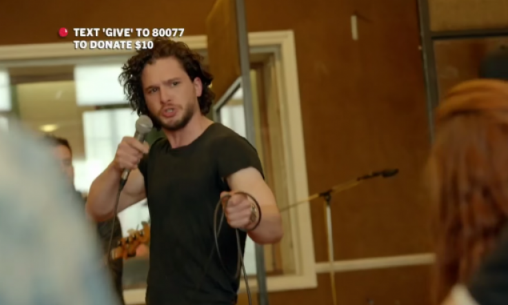 Full Coldplay 'Game of Thrones' Red Nose Day Musical is Here