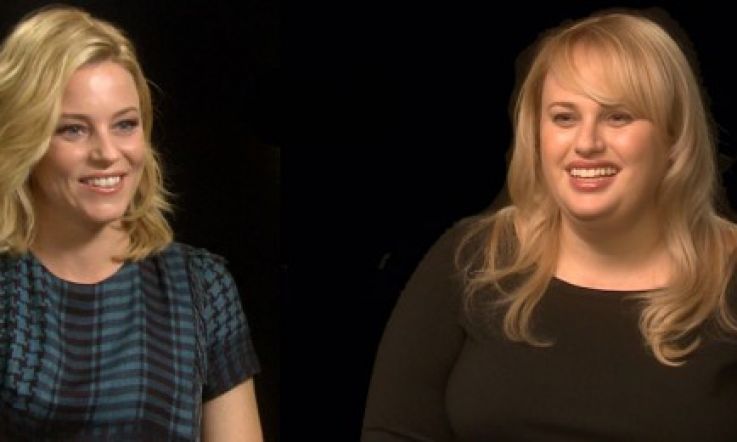 We Chat with Rebel Wilson and Elizabeth Banks About Pitch Perfect 2