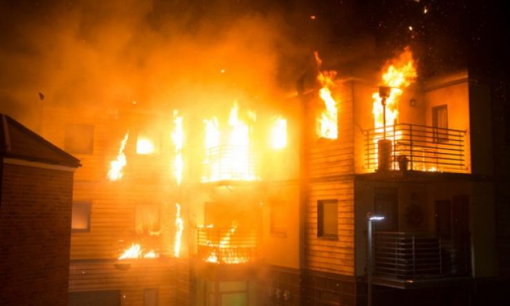 Corrie Resident to Die in the Blaze Next Week