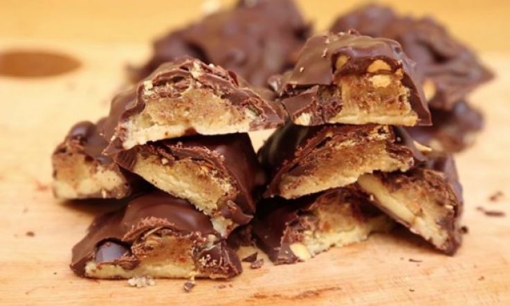 How To Make Your Own Delicious Gluten Free Healthy Snickers