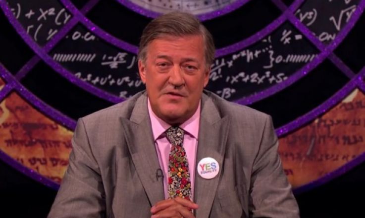 Stephen Fry & Other Famous Comedians Back A 'Yes' Vote