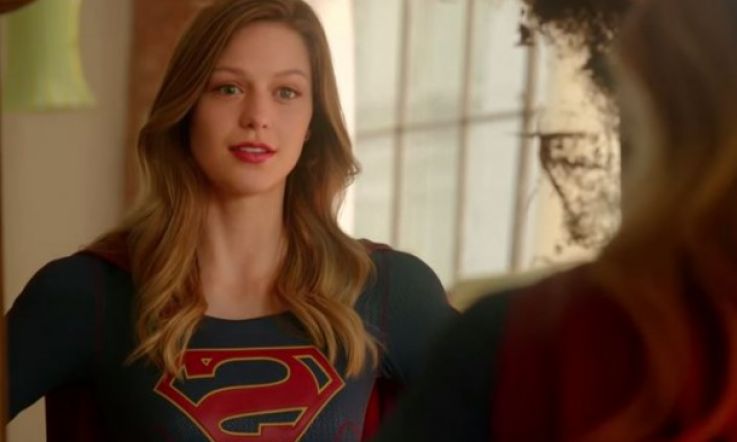 Watch: First Look at the New Super Girl TV Show